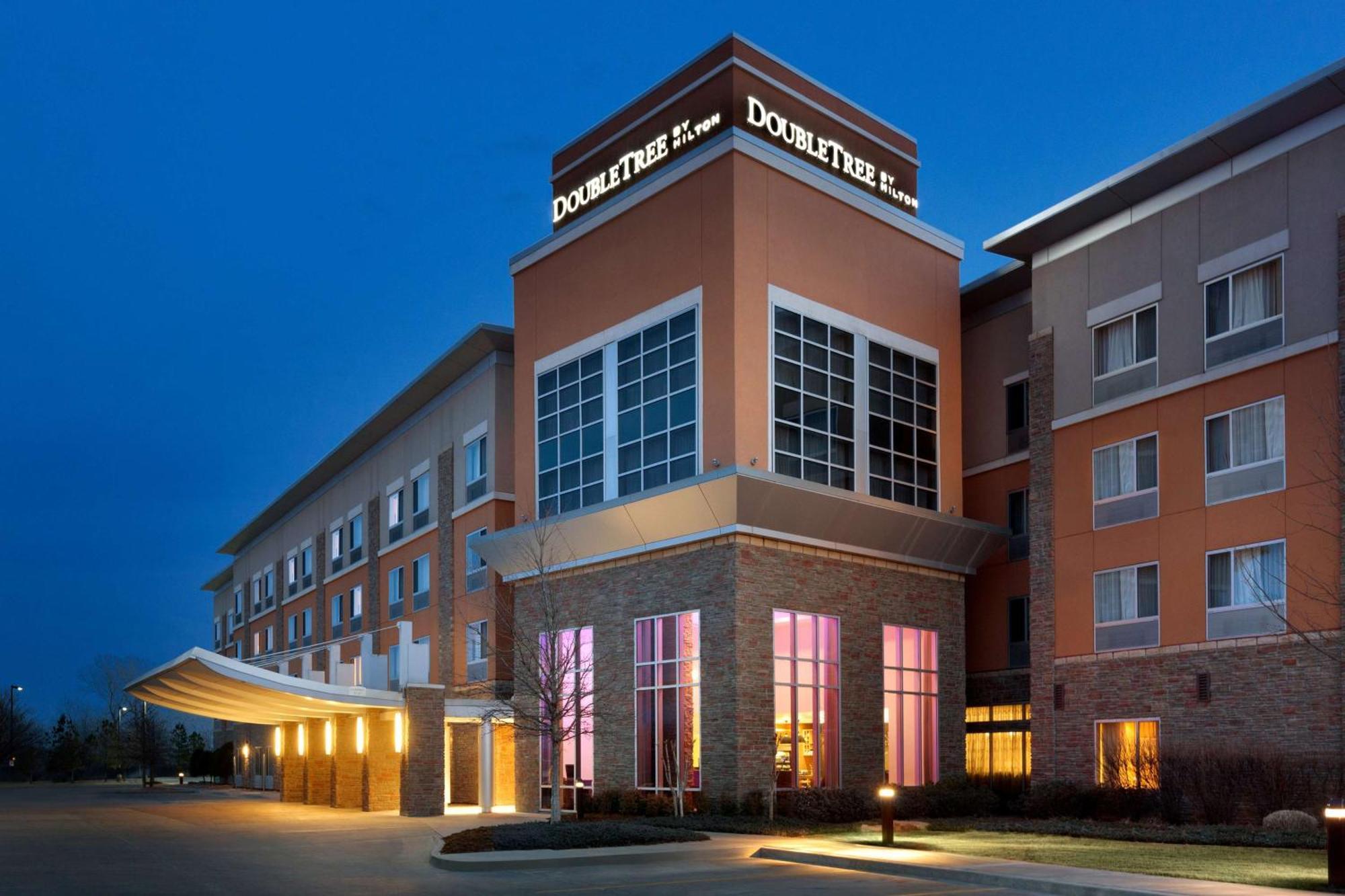 Hotel Doubletree By Hilton Airport Oklahoma City